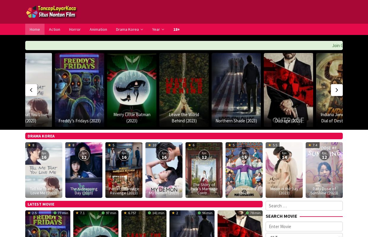 Tancaplayarkaca - Nonton Movie Drama Sub Indo Gratis