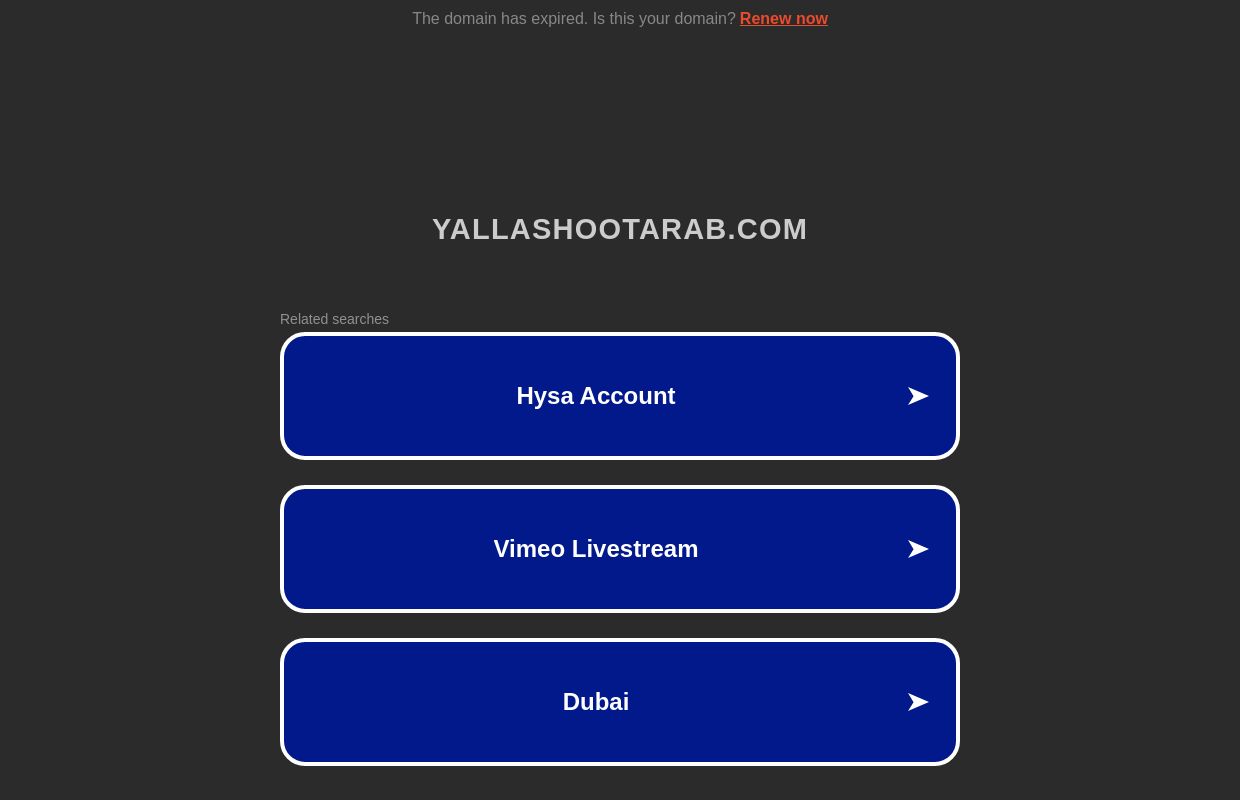 yallashootarab.com