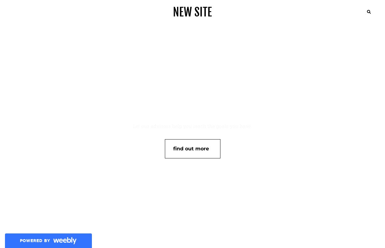 New site - Home
