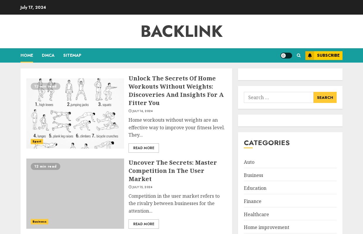 Backlink