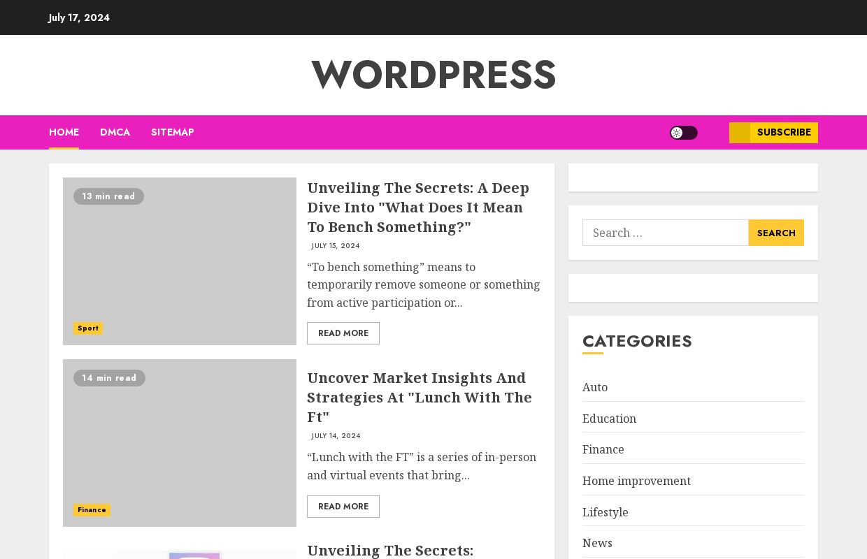 Wordpress