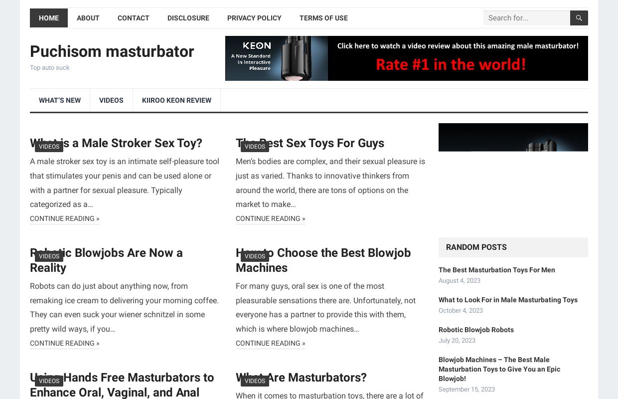 Puchisom Masturbator