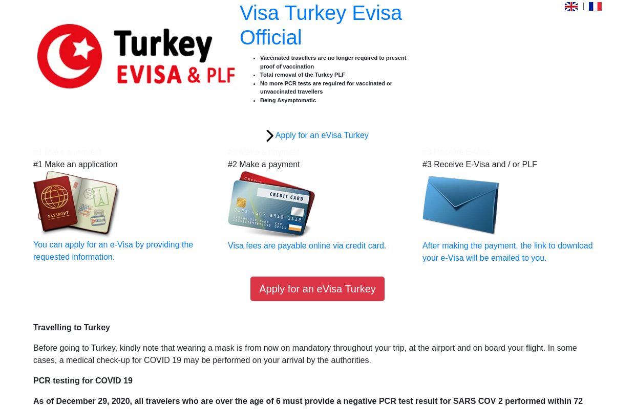 Turkey Visa Official Apply Now for your electronic evisa
