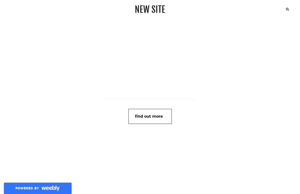 New site - Home