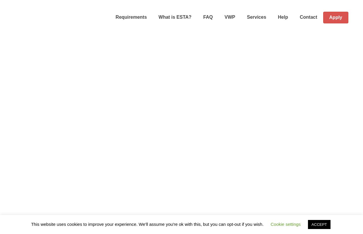 Home - Apply for ESTA - ESTA America