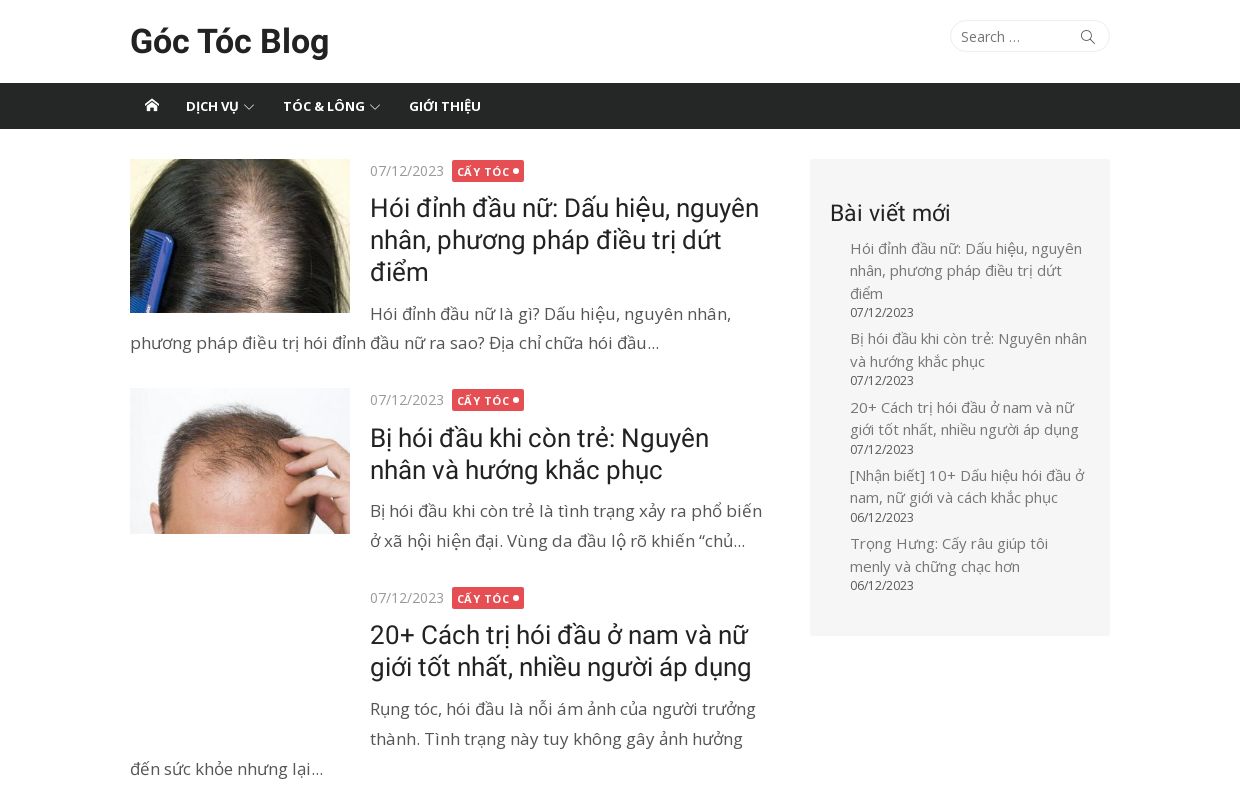 Góc Tóc Blog | Blog chia sẻ kiến thức cuộc sống quanh ta