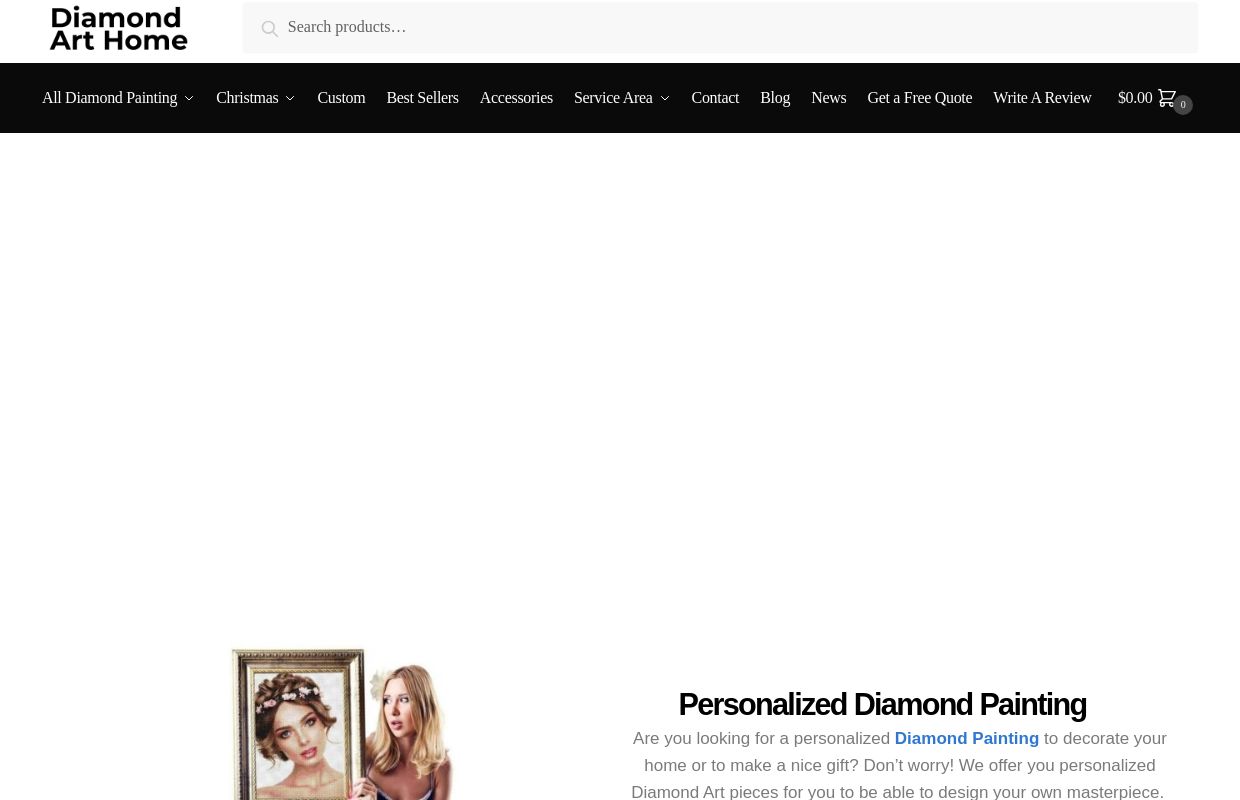 Diamond Art Home - Premium Diamond Painting USA Diamond Art