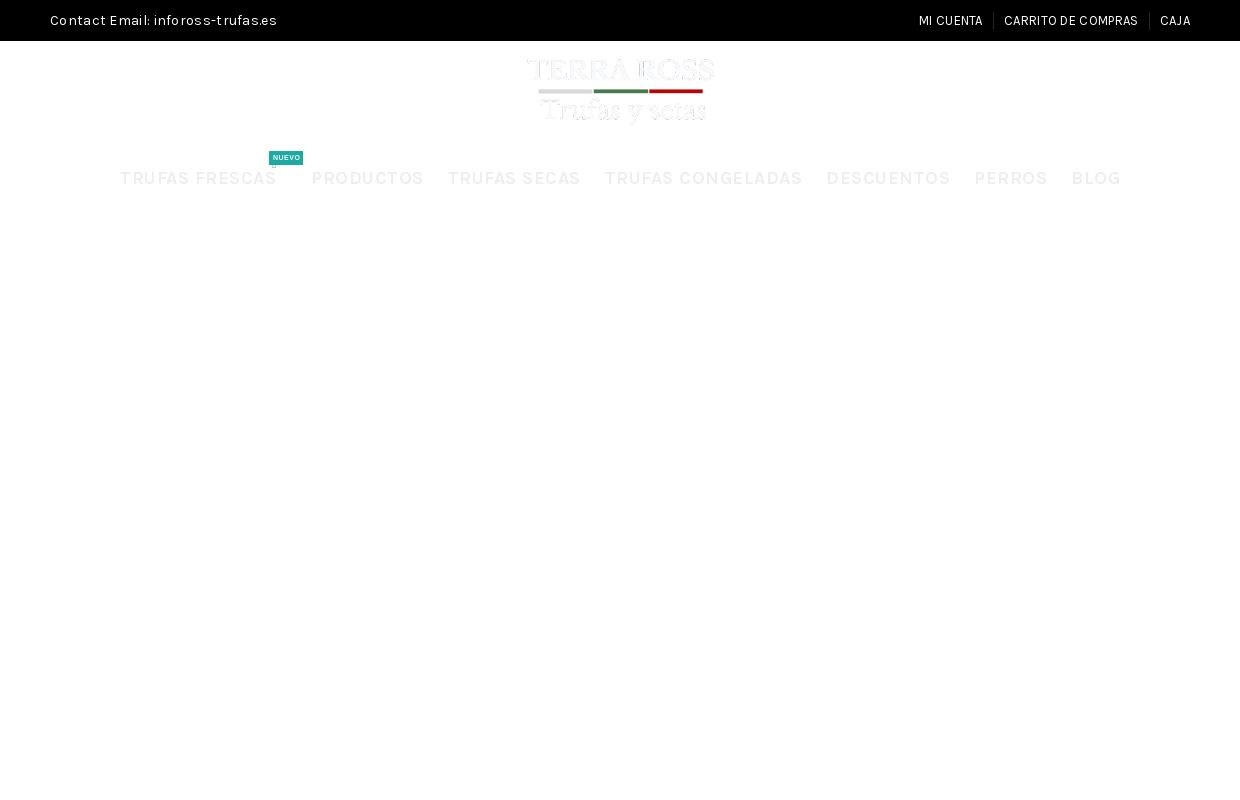 Trufas y setas online | Terra Ross