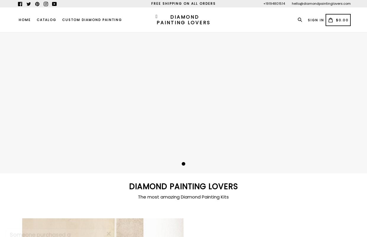 
    Diamond Painting | Diamond Painting Lovers
    
    
    
  