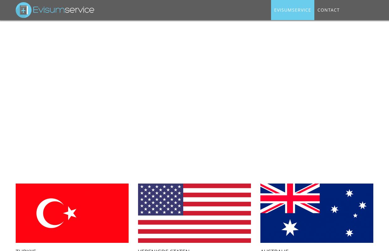 Online uw e visum aanvragen - Evisumservice.nl