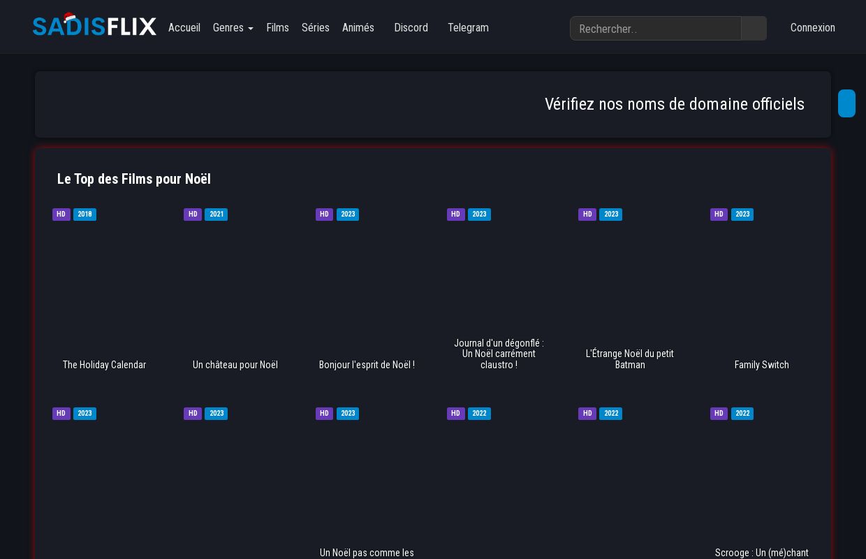 Sadisflix.bond - Films et Séries en Streaming VF/VOSTFR Gratuit HD