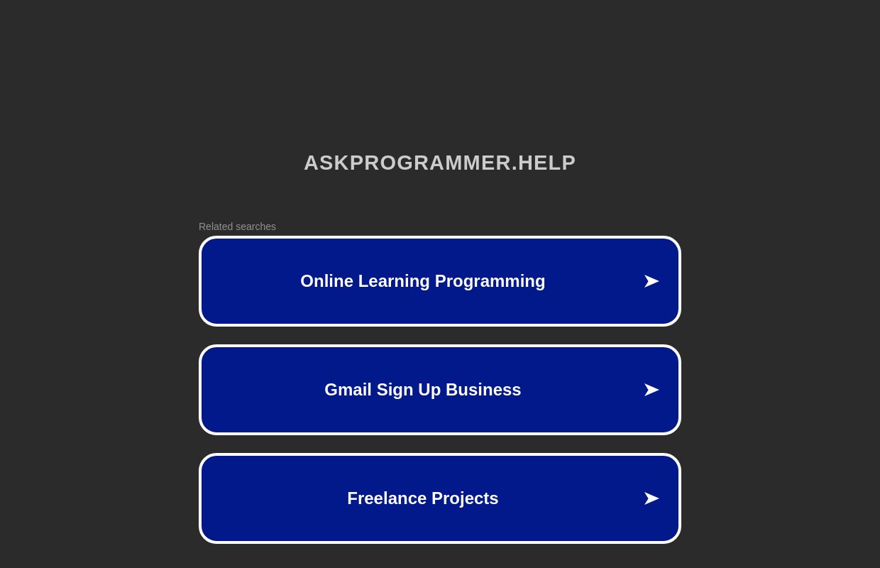 คำถามและคำตอบการพัฒนาเว็บ