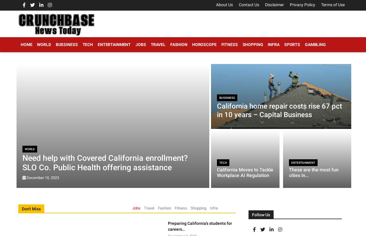 
Crunchbase News Today