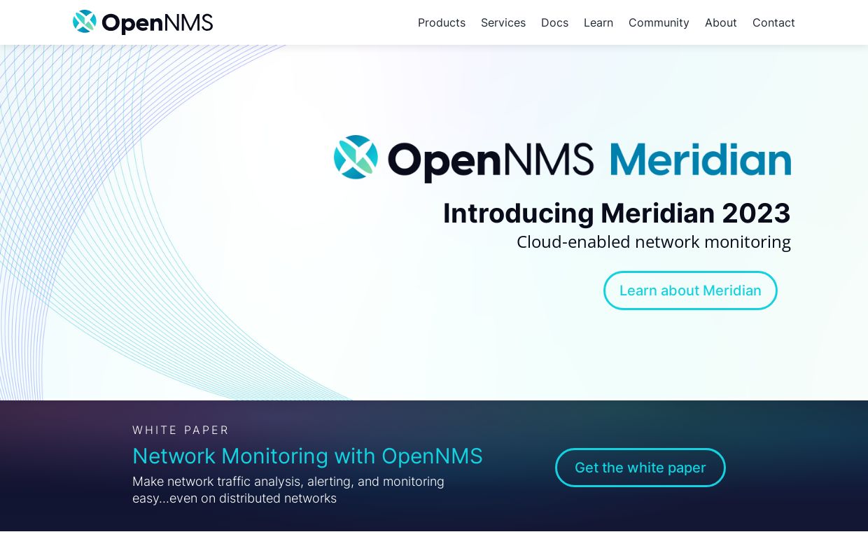 OpenNMS - Open Source Network Monitoring Platform