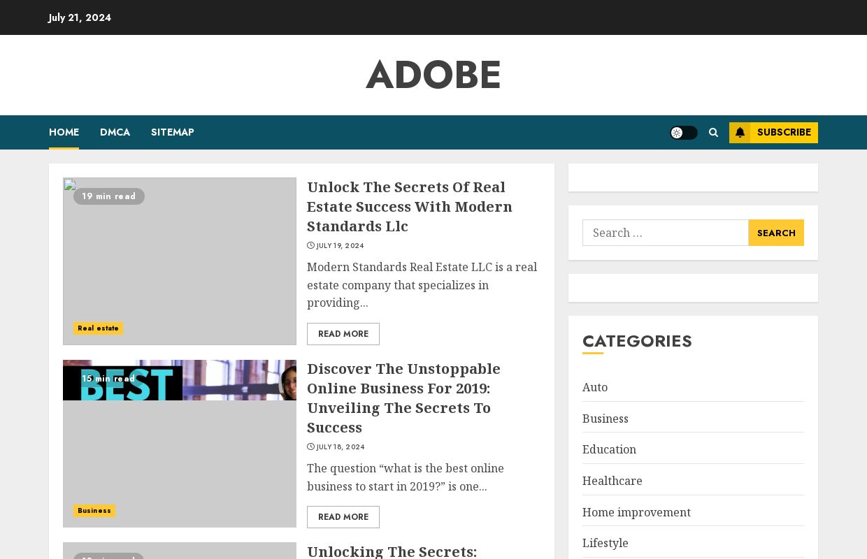 Adobe