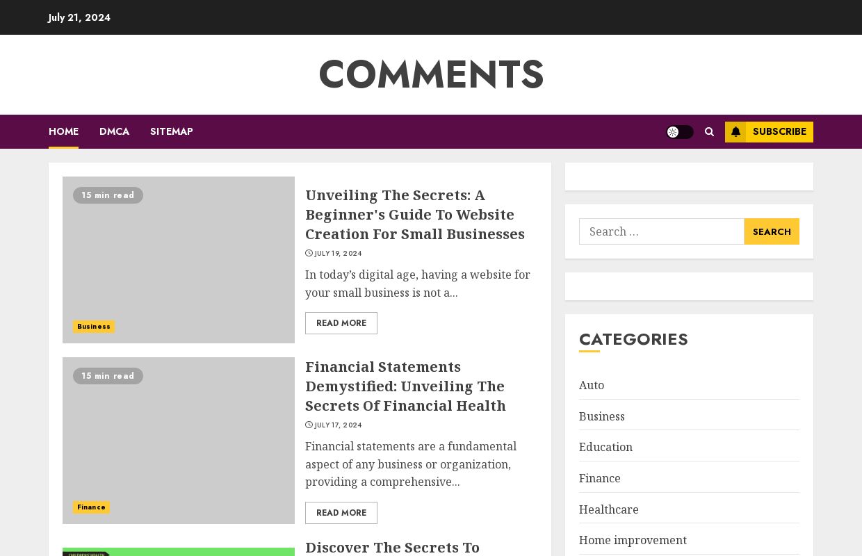 Comments
