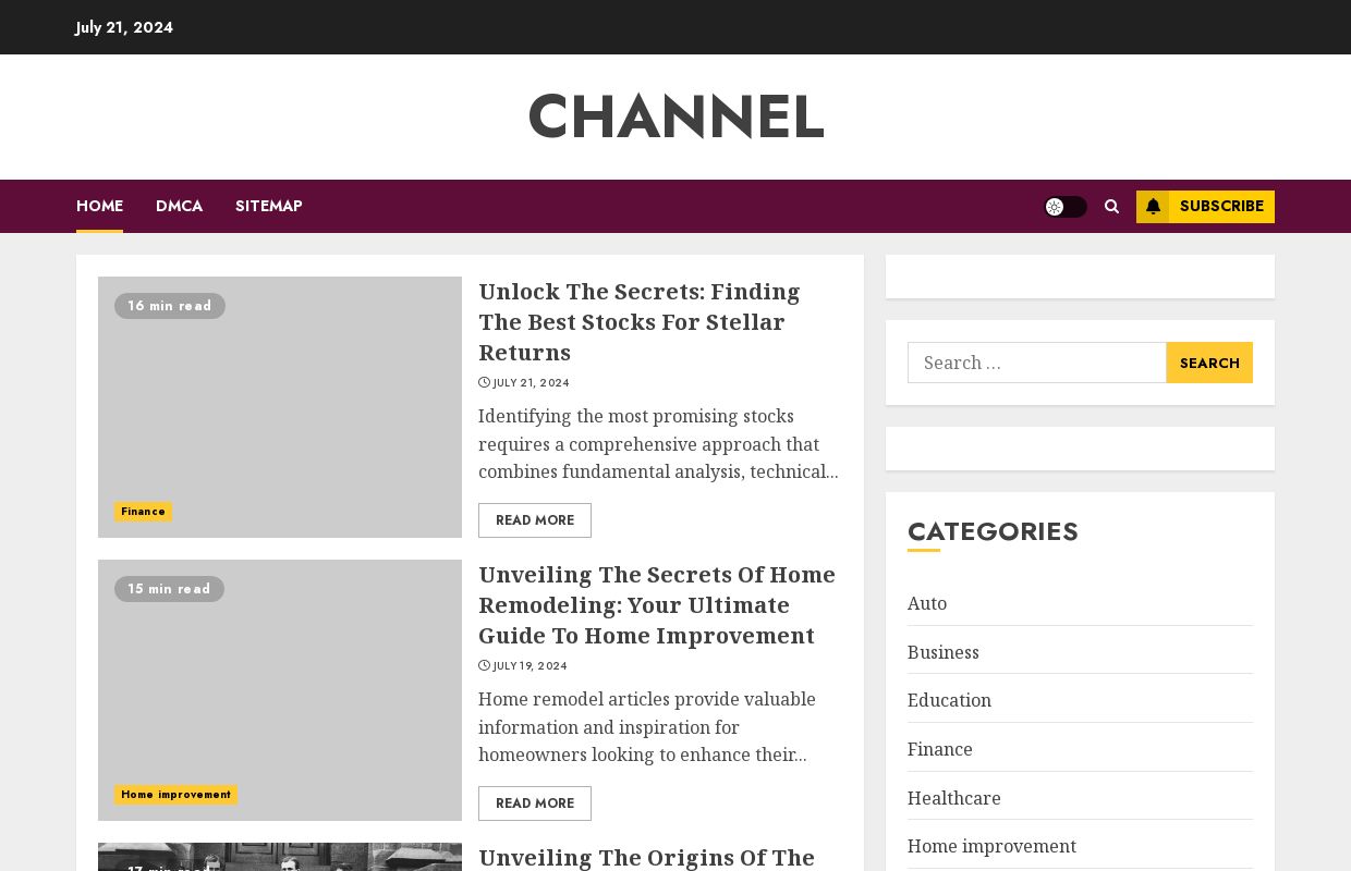 Channel
