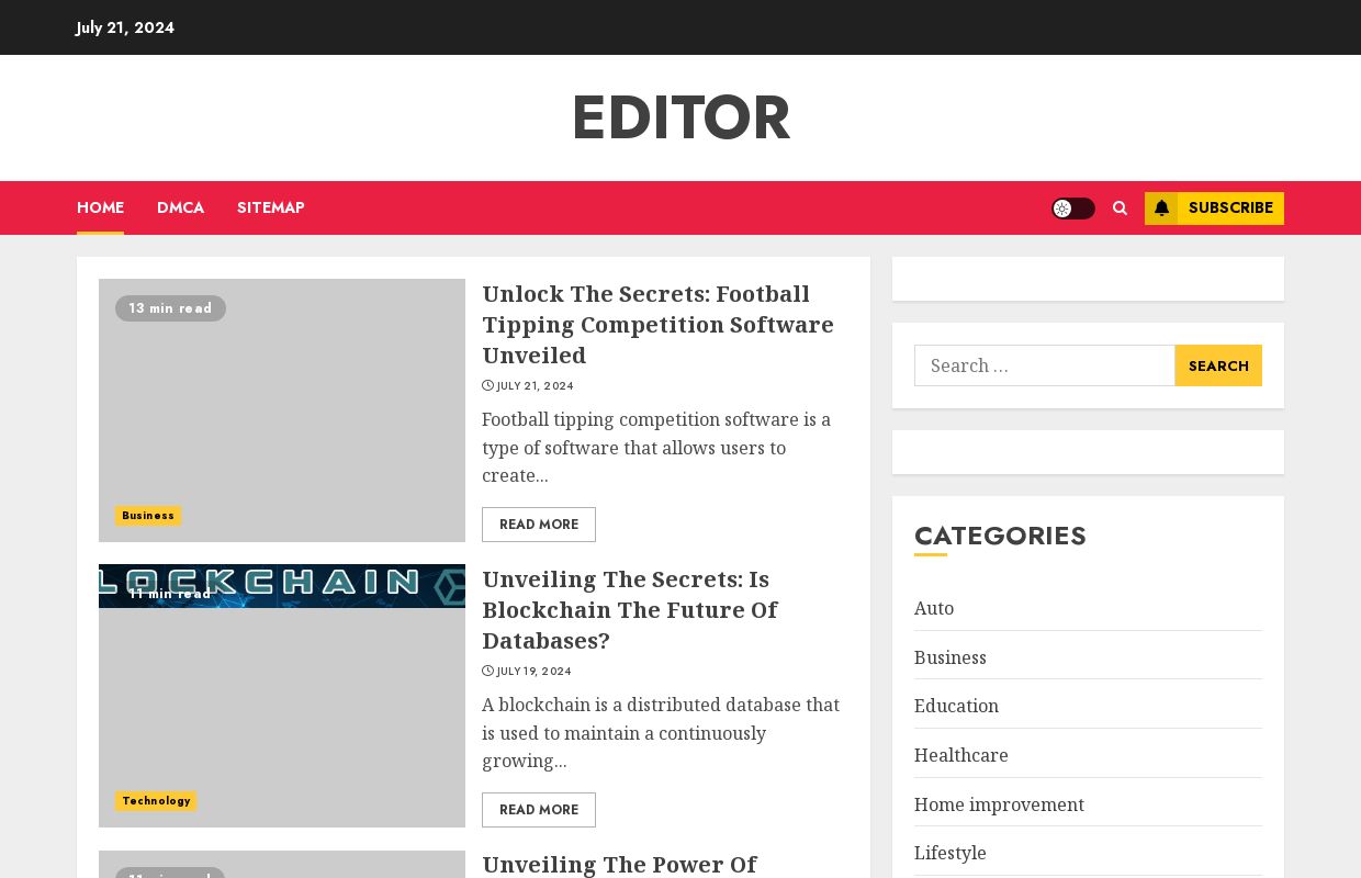 Editor