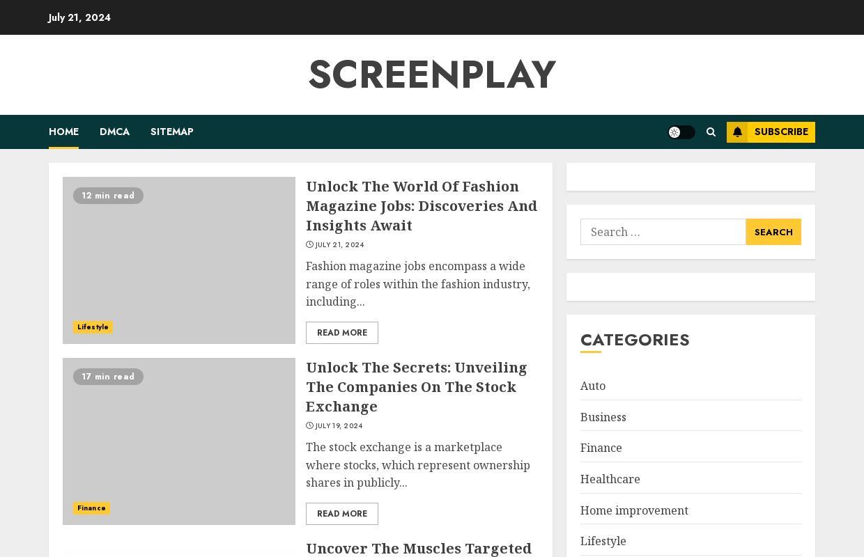 Screenplay