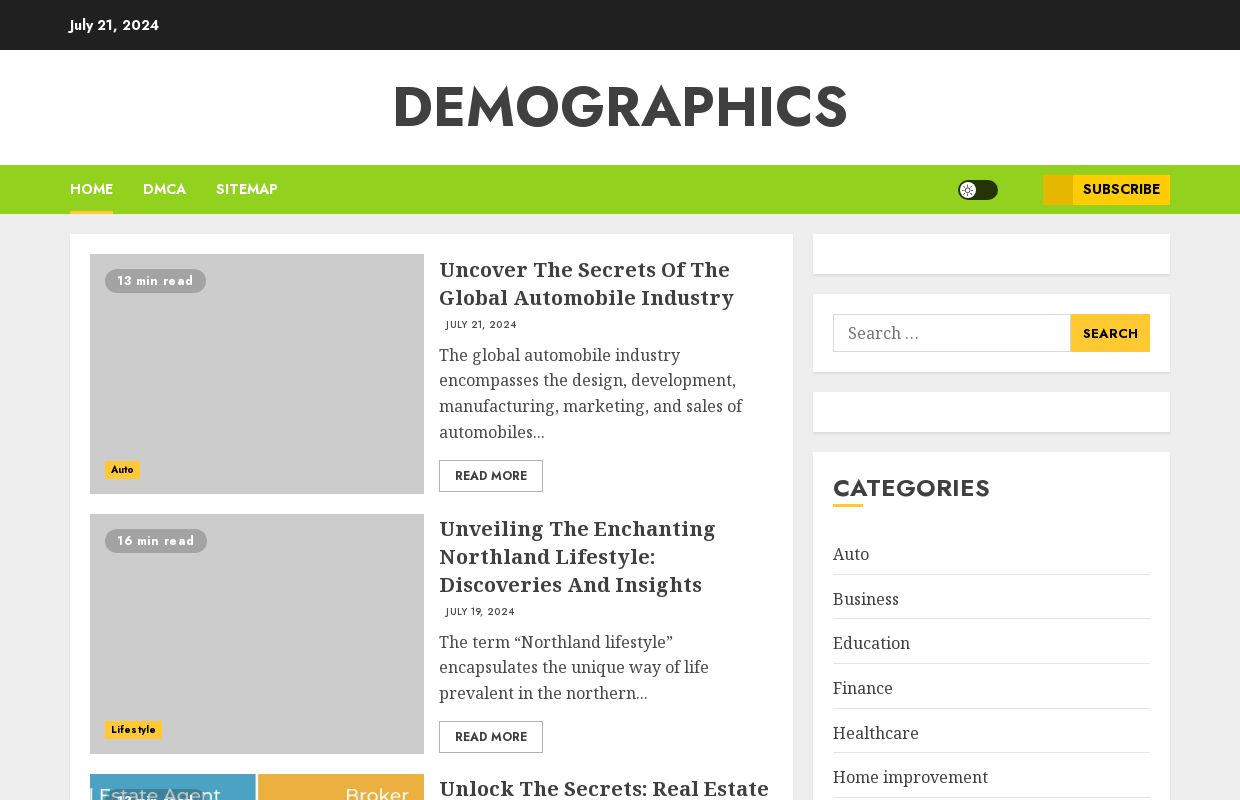 Demographics
