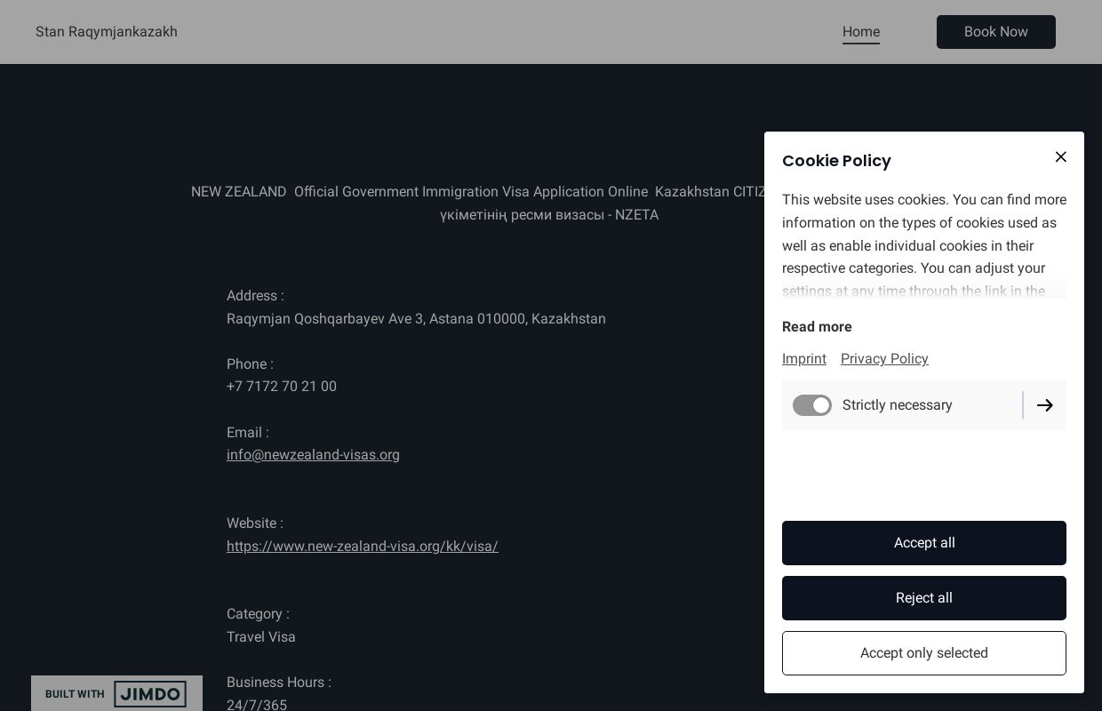 Home | Stan Raqymjankazakh