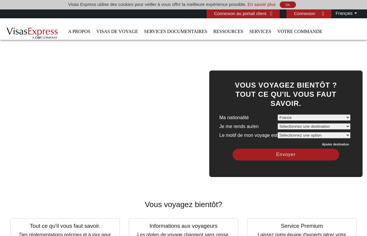 Visas pour voyages d’affaires et de tourisme | Rapide, simple, sûr | Visas Express France