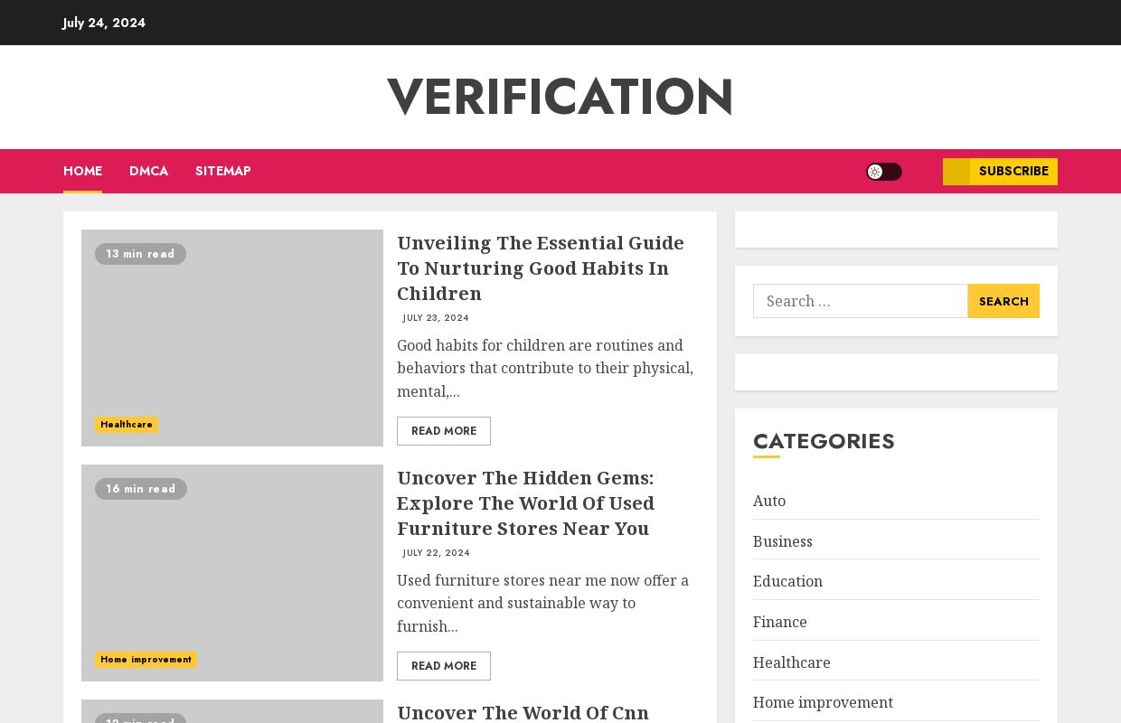 Verification