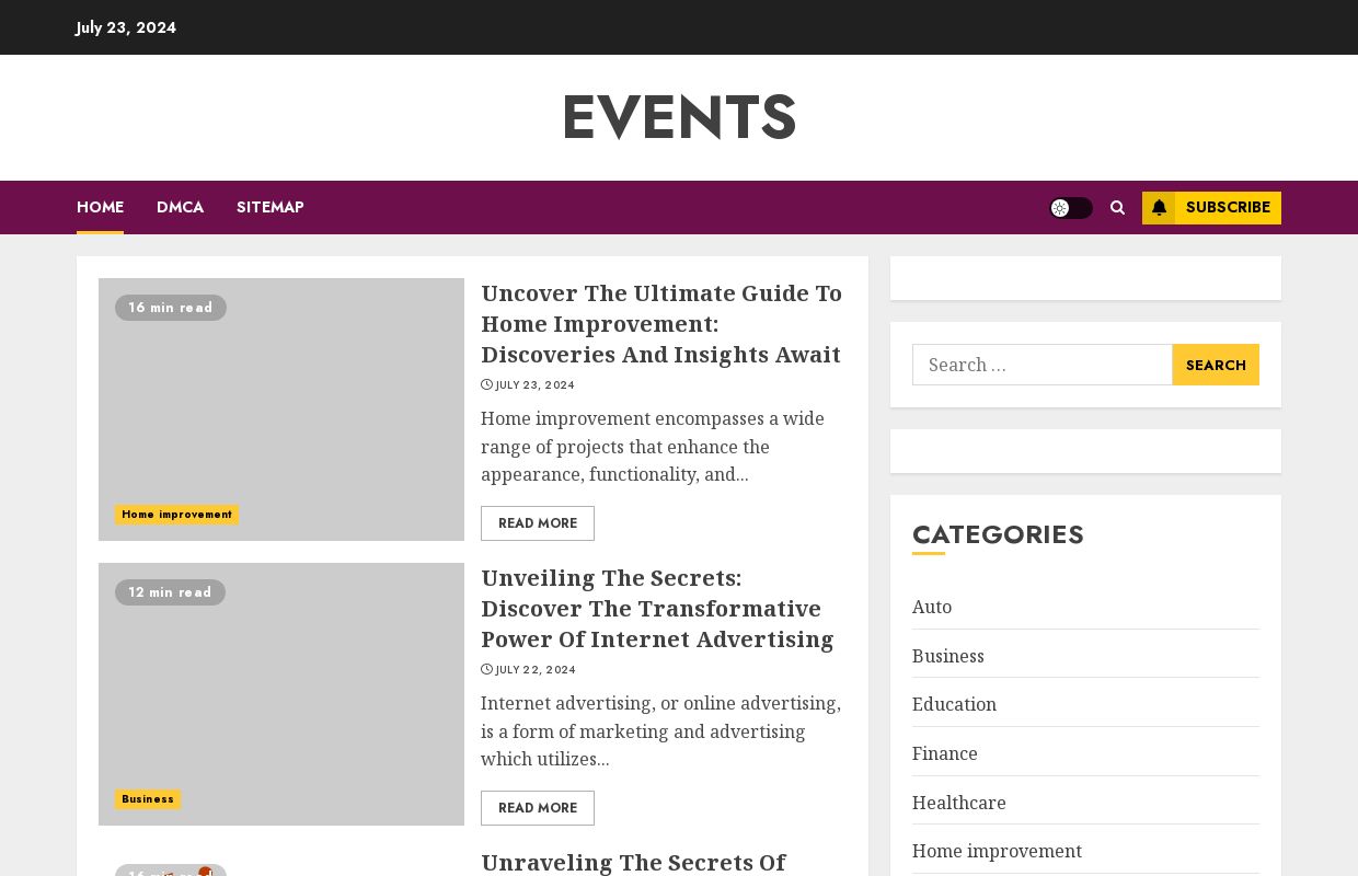 Events