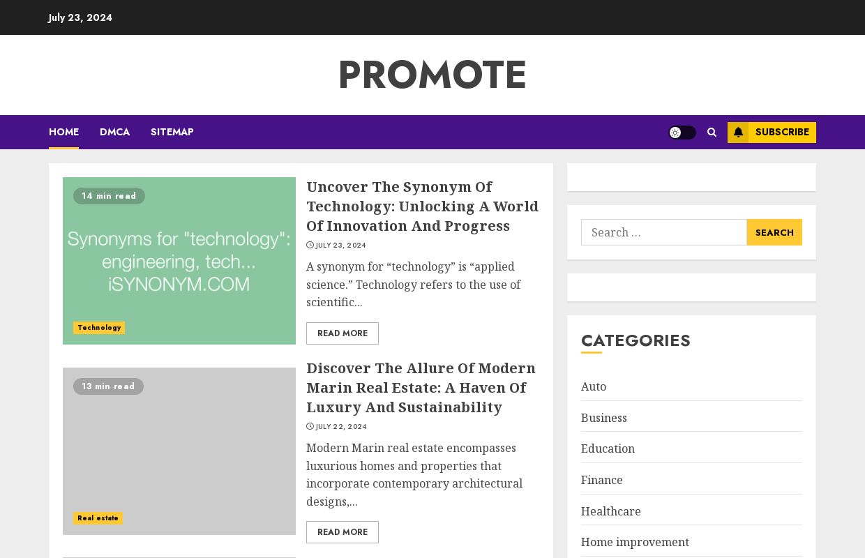Promote