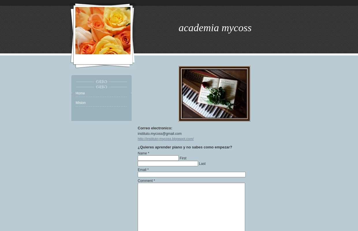  academia mycoss - Home