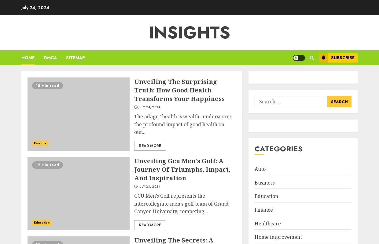 Insights