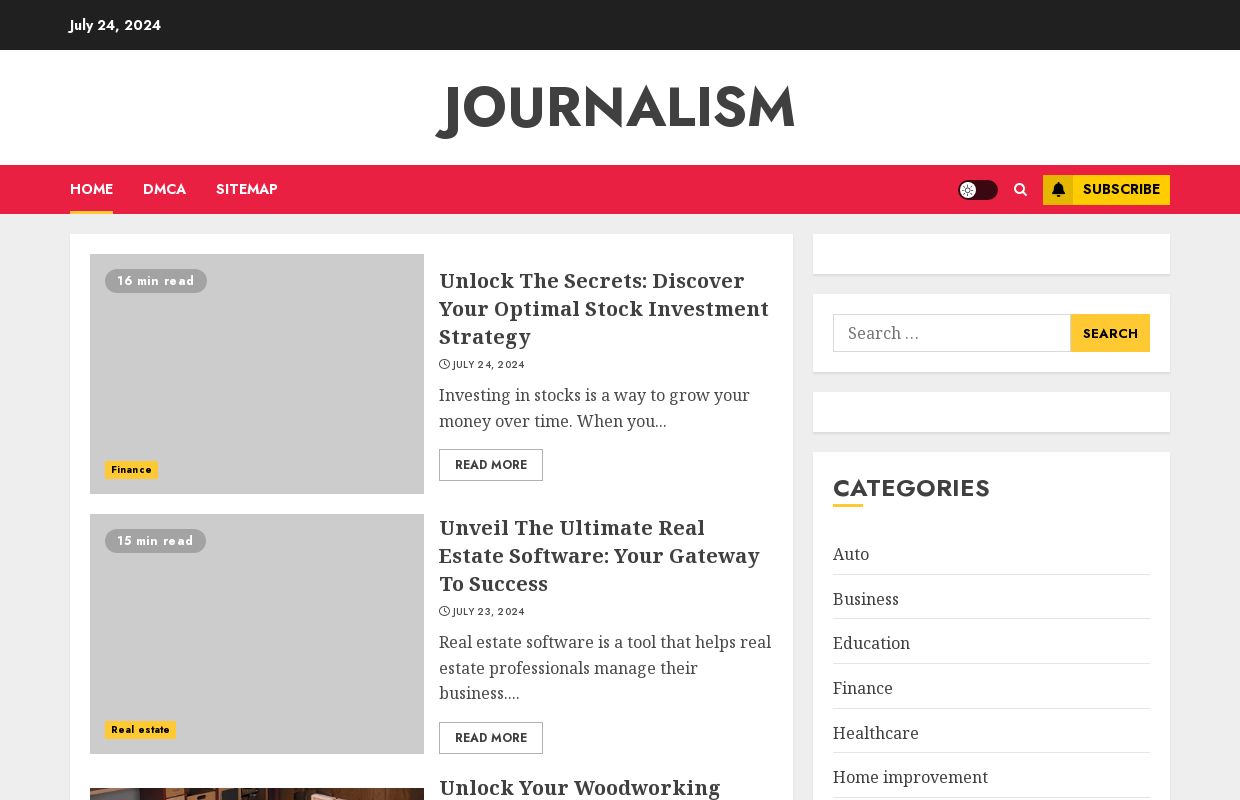 Journalism