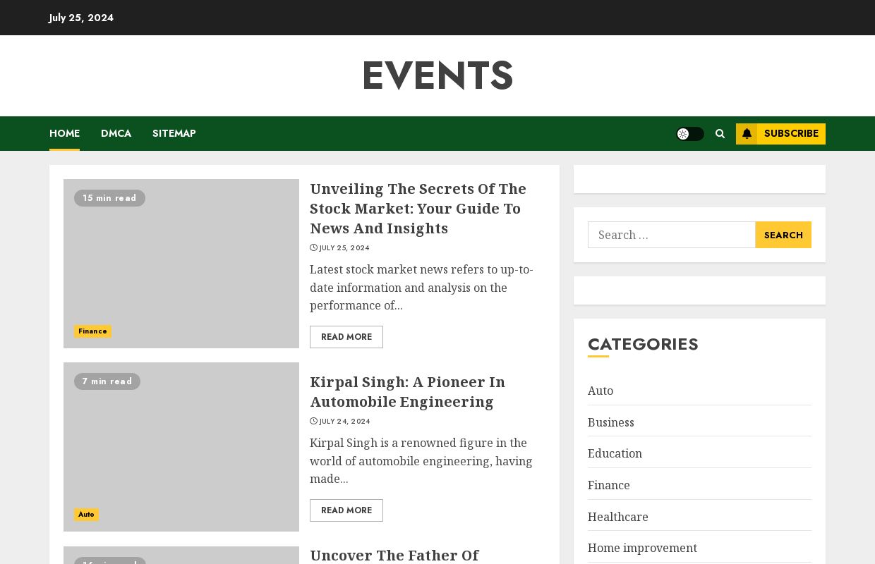 Events
