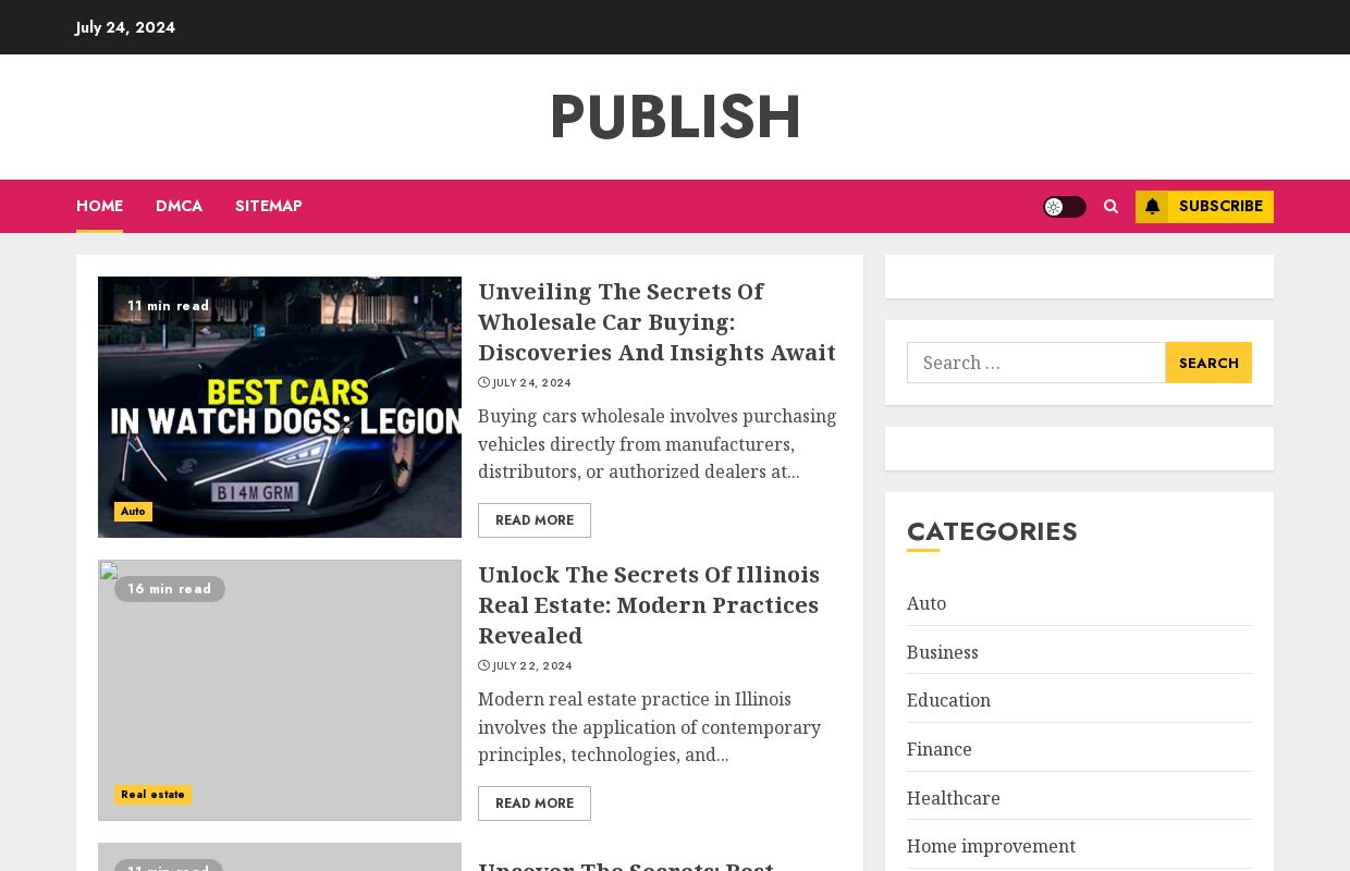 Publish
