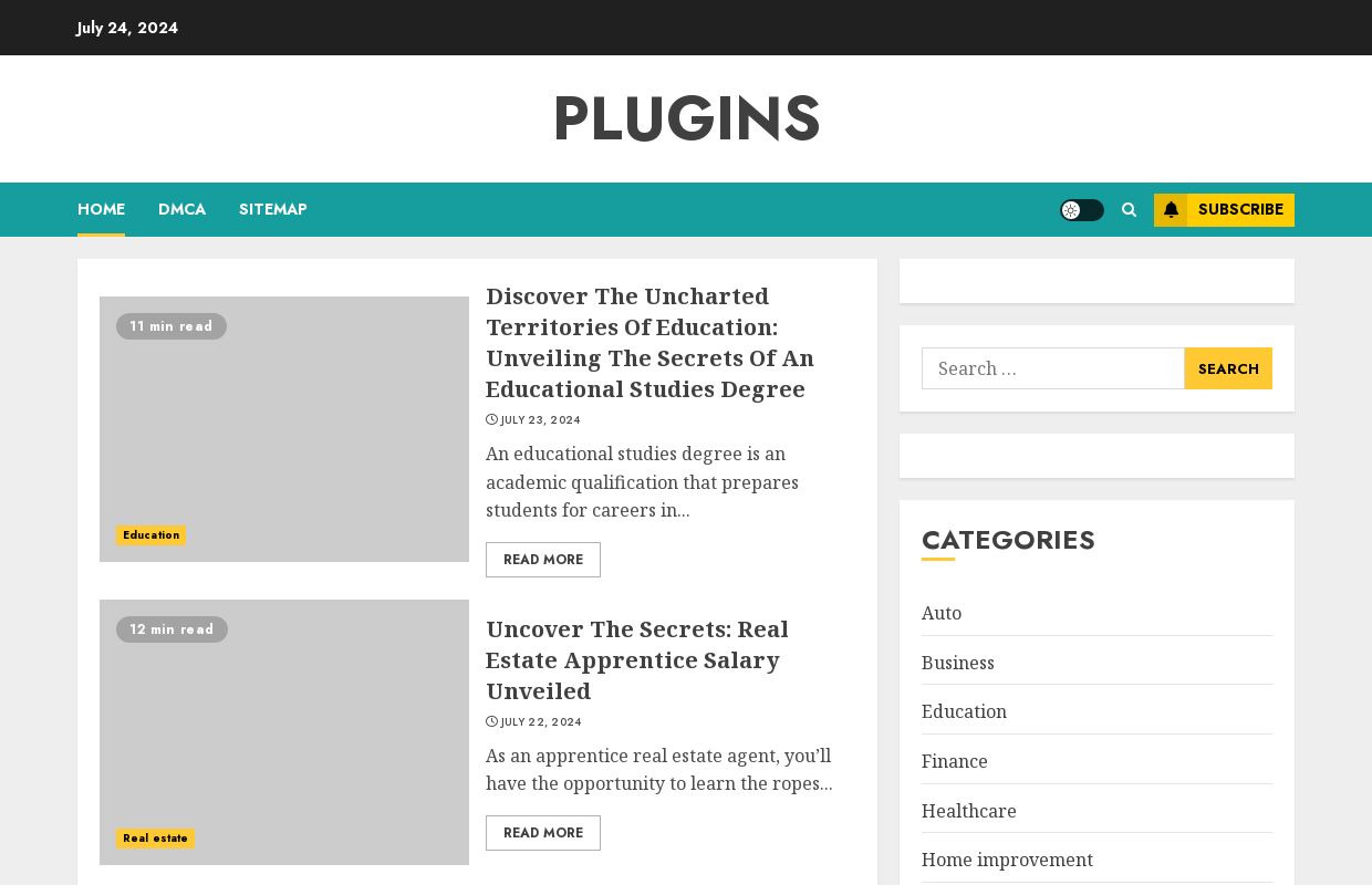 Plugins