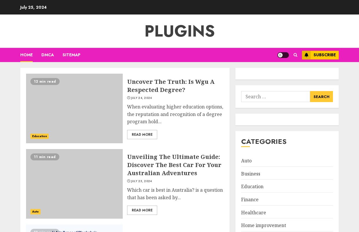 Plugins