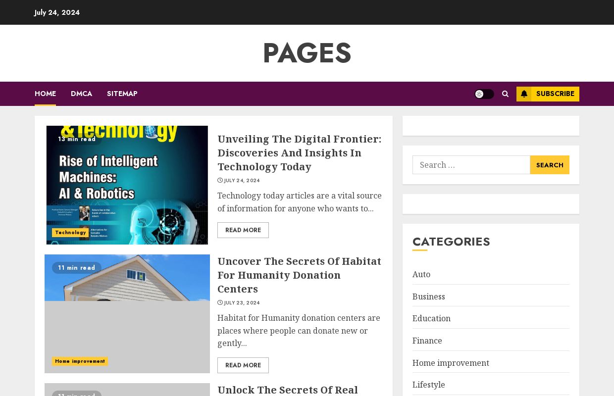 Pages