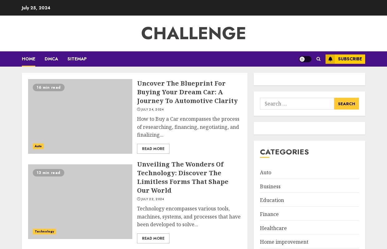 Challenge