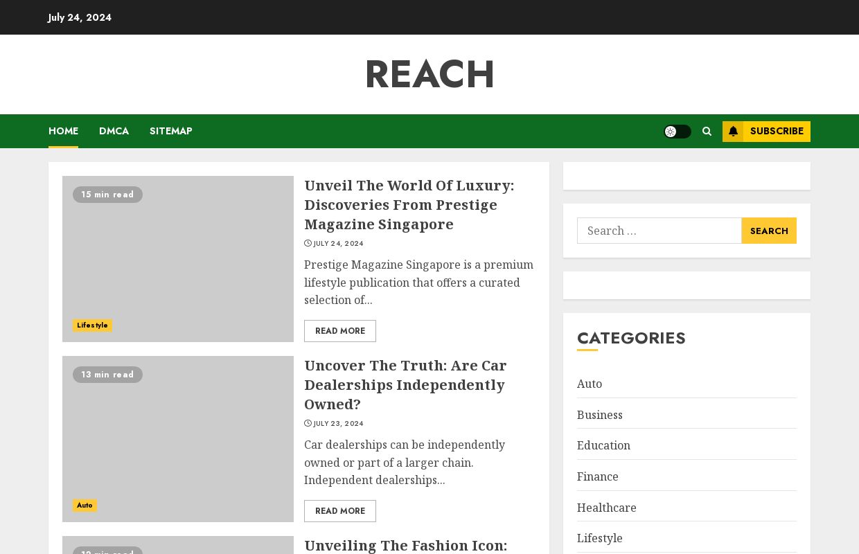 Reach