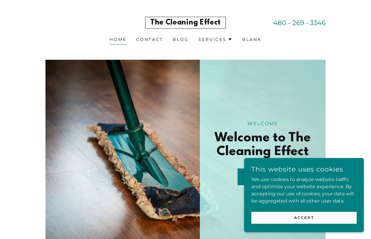 The Cleaning Effect