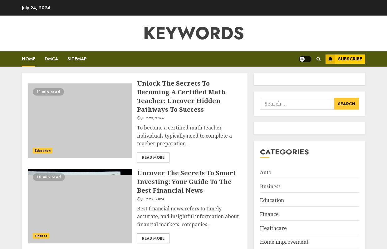 Keywords