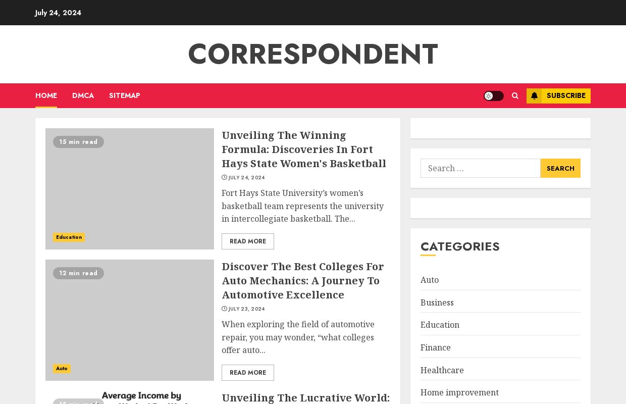 Correspondent