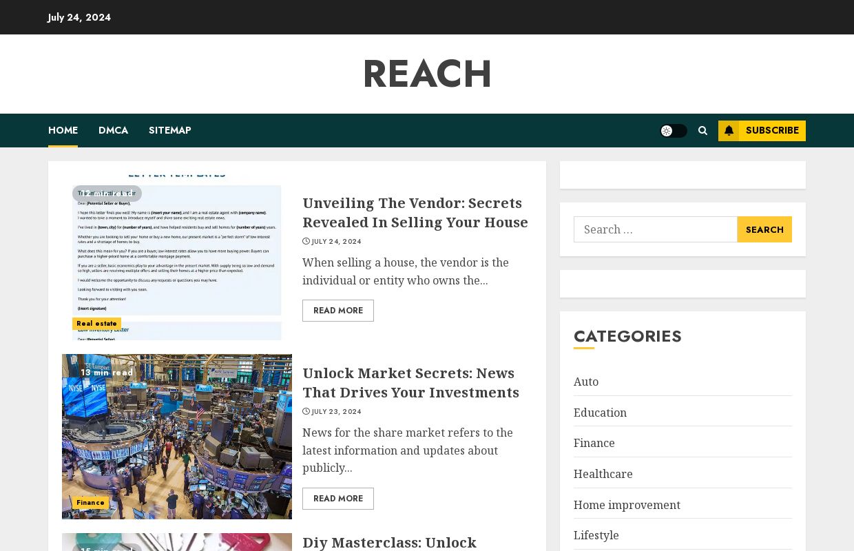Reach