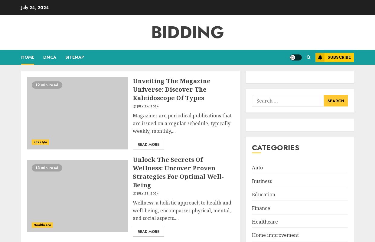 Bidding