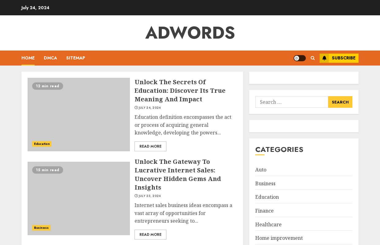 Adwords