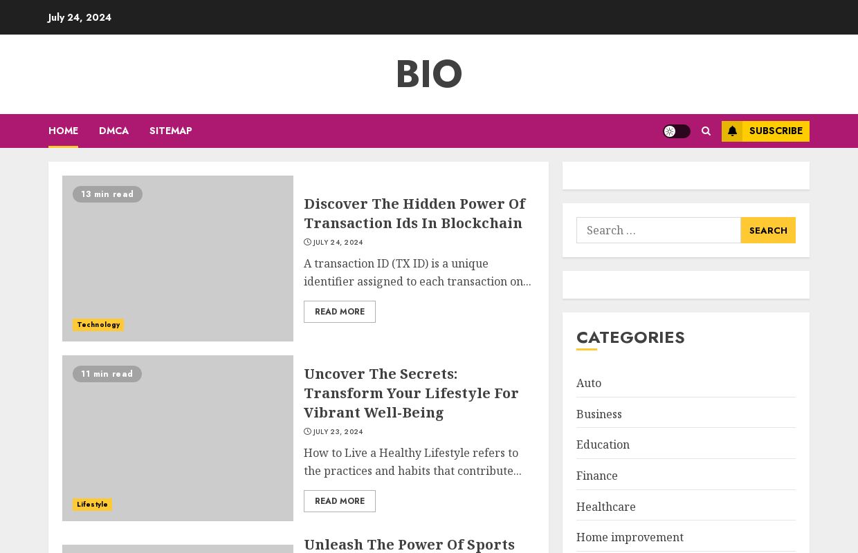 Bio