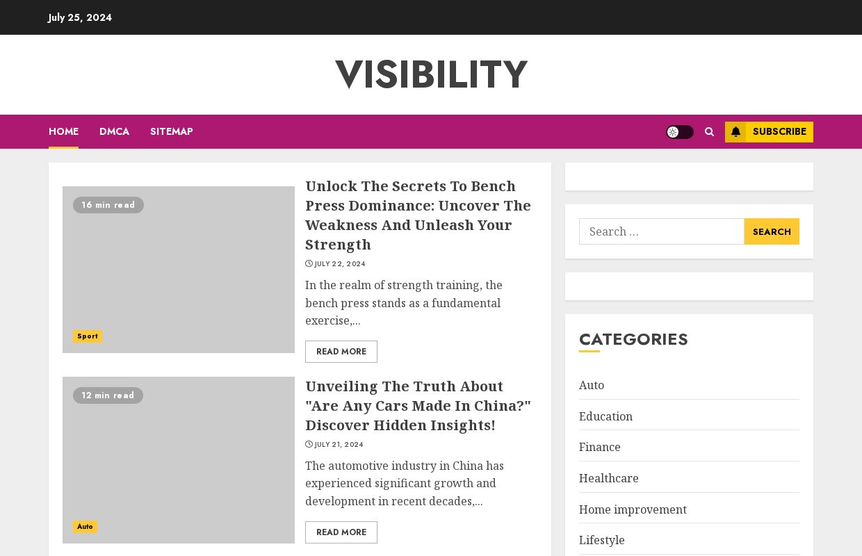 Visibility