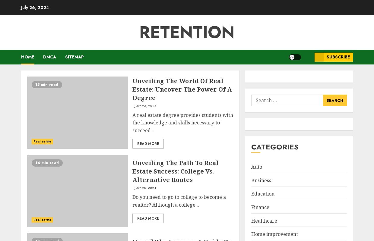 Retention