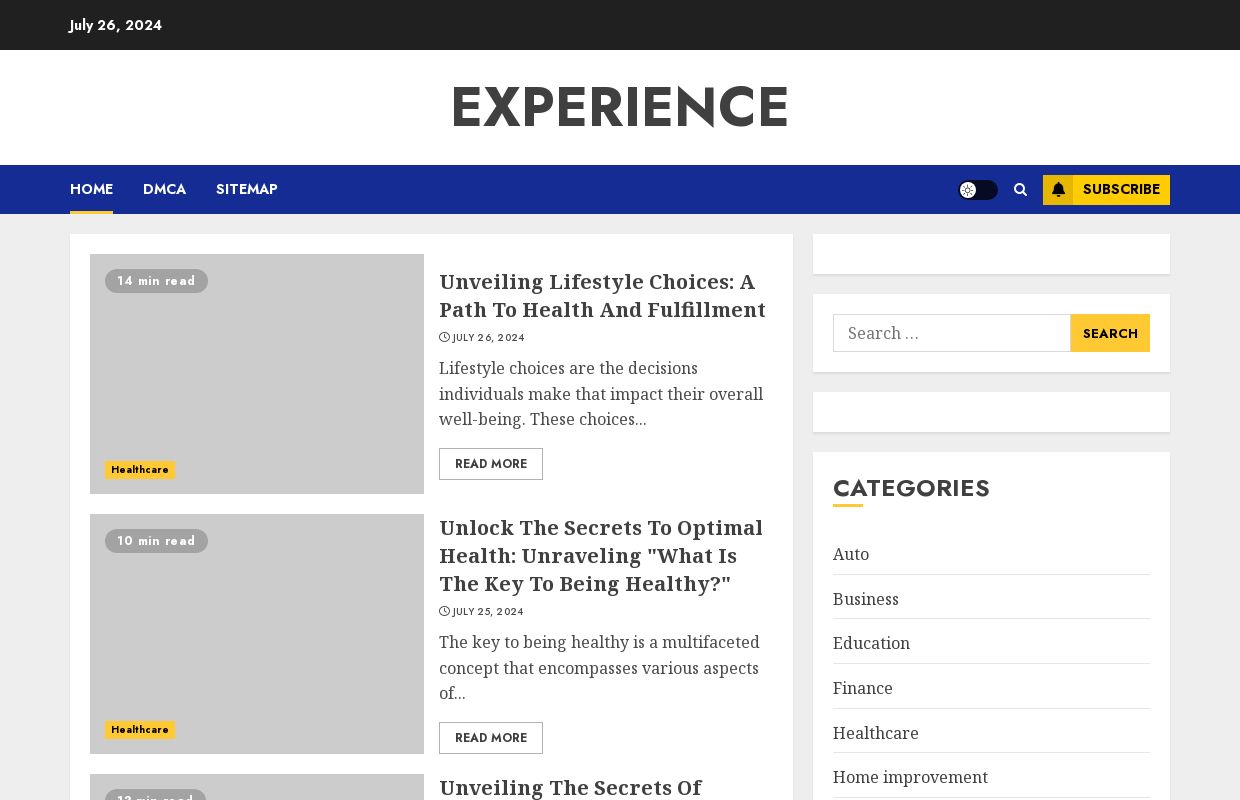 Experience