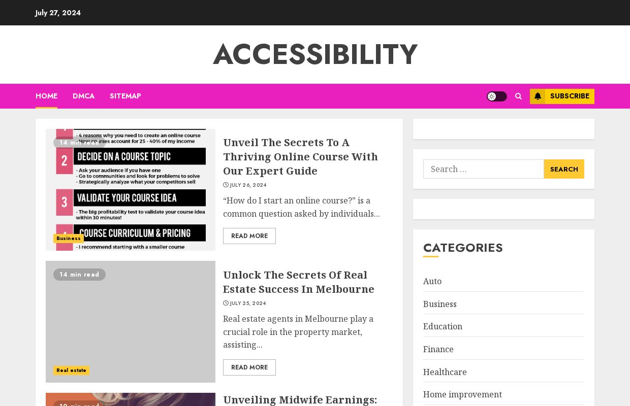 Accessibility